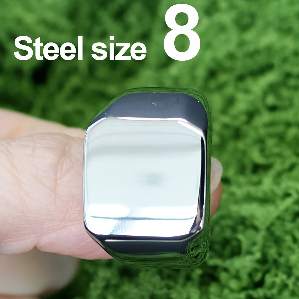 Personalized Ring Stainless Steel