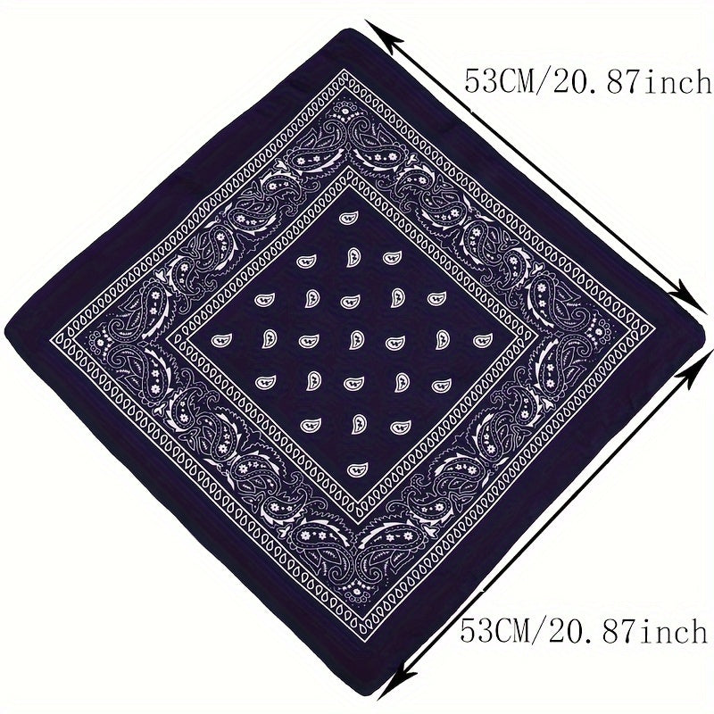 Hip Hop Style Sports Bandanas 20pcs