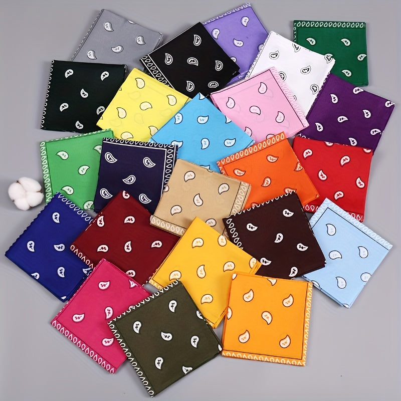 Hip Hop Style Sports Bandanas 20pcs