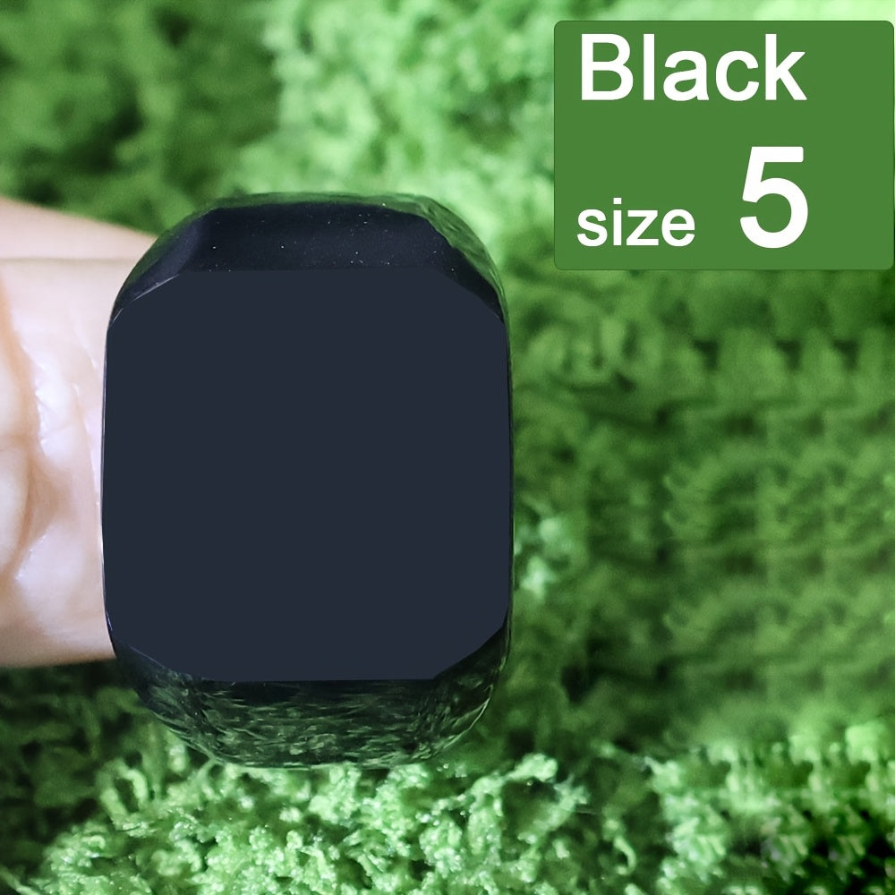 Personalized Ring Stainless Steel