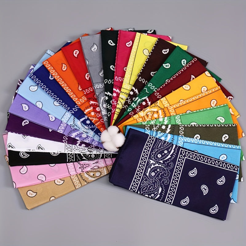 Hip Hop Style Sports Bandanas 20pcs