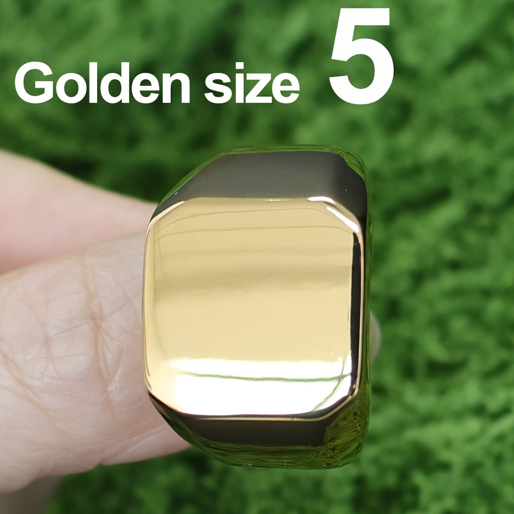 Personalized Ring Stainless Steel