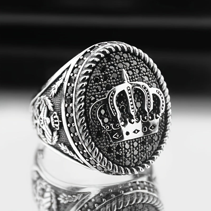 Vintage Crown Style Ring