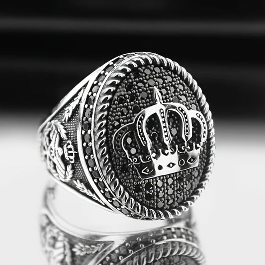 Vintage Crown Style Ring