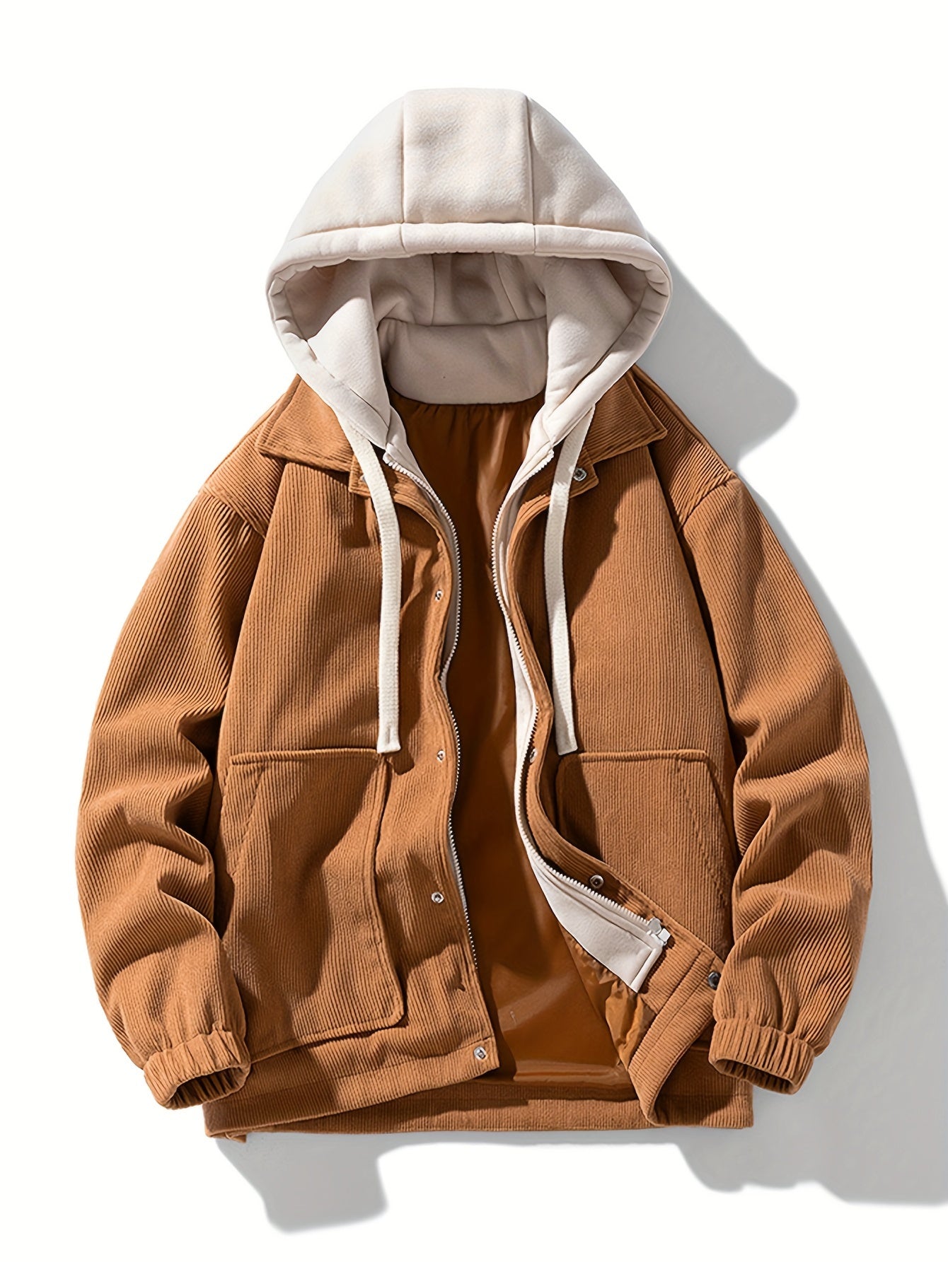 Chic Vintage Style Cargo Jacket
