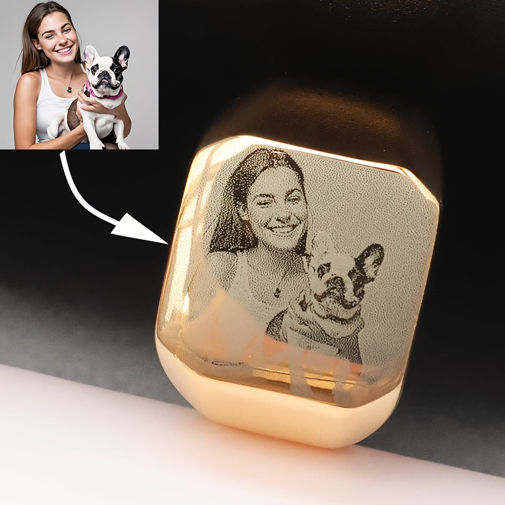 Personalized Ring Stainless Steel