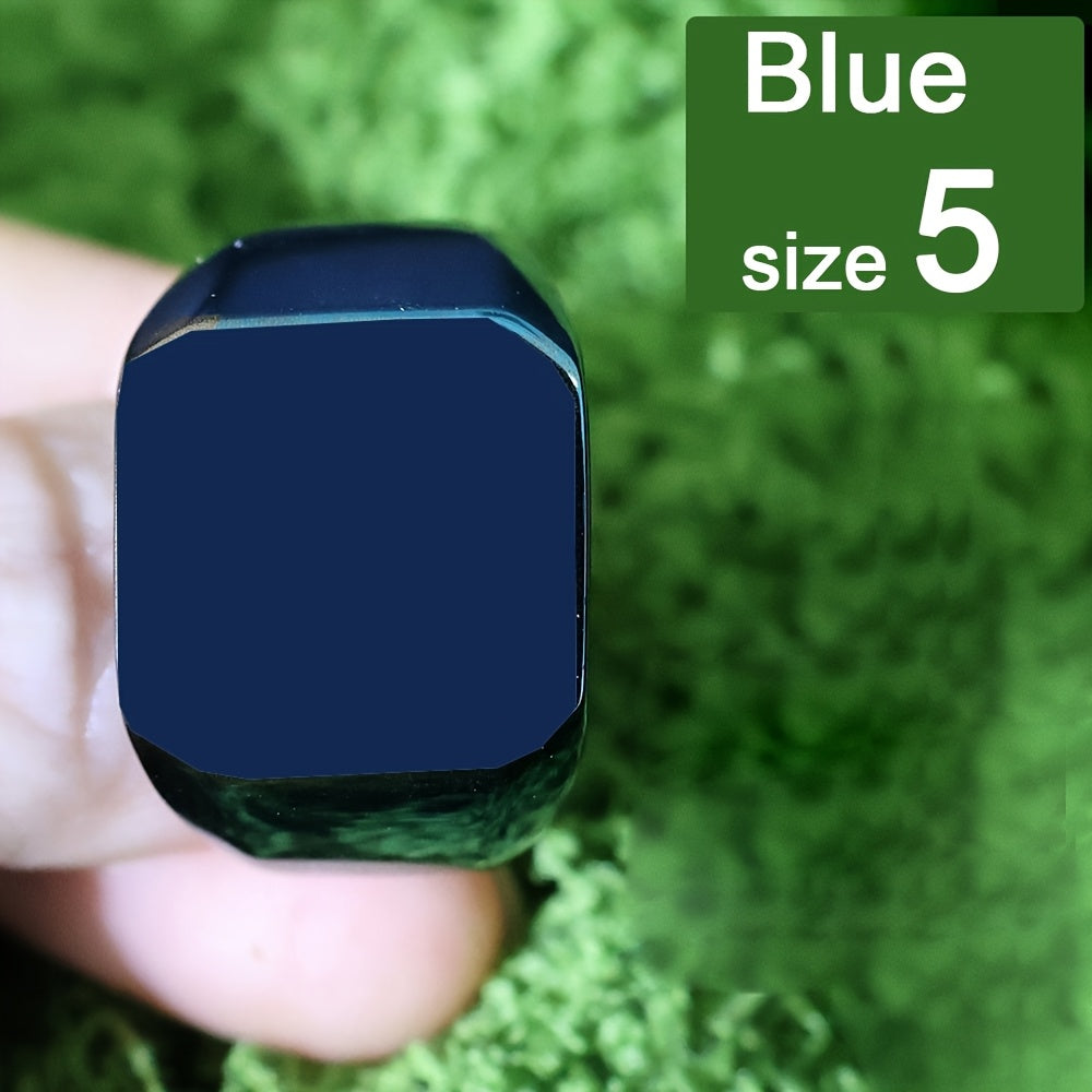 Personalized Ring Stainless Steel