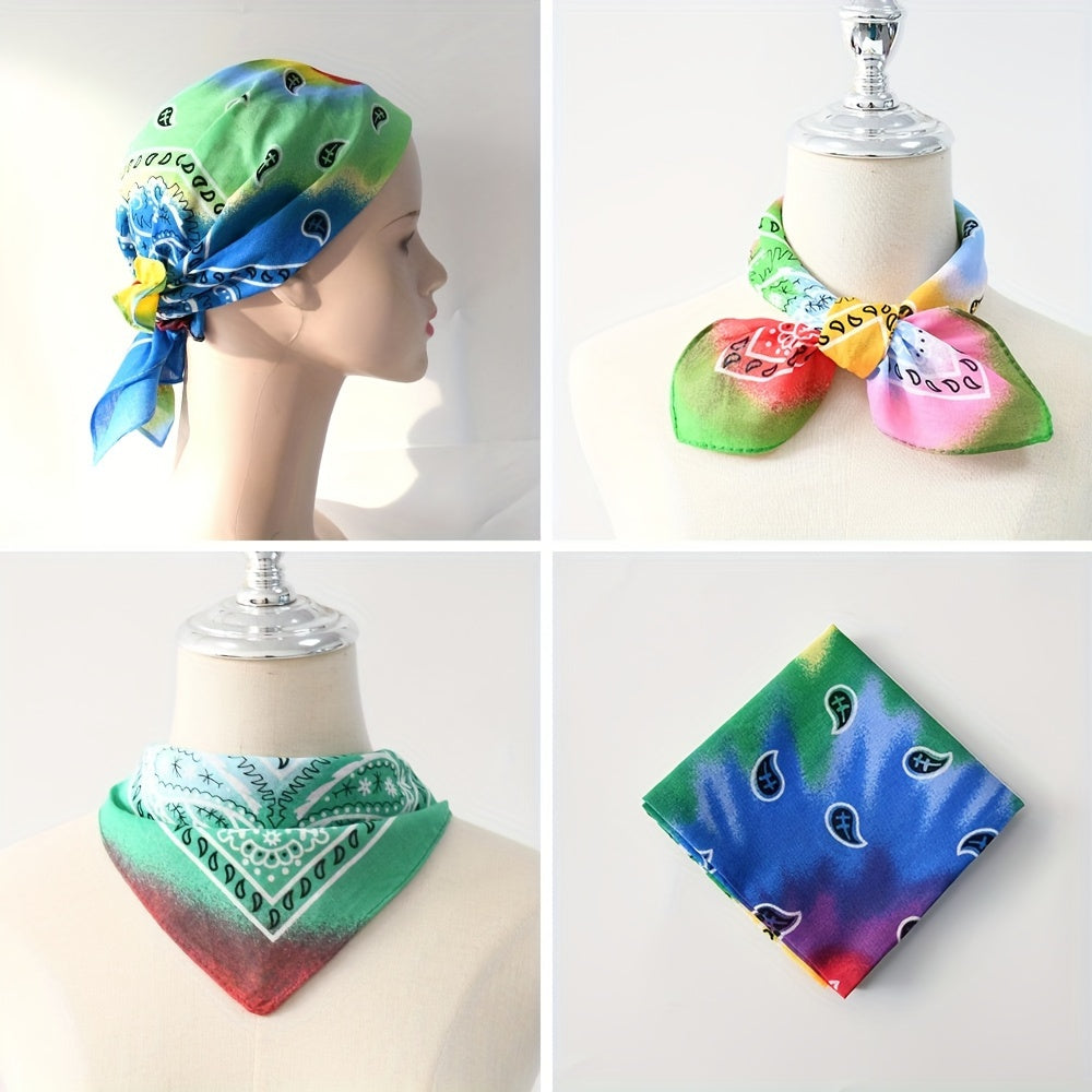 Hip Hop Style Sports Bandanas 20pcs