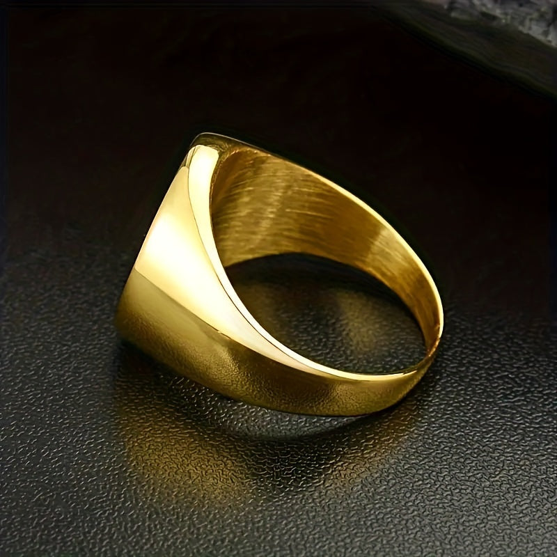 Vintage Nautical Compass Ring
