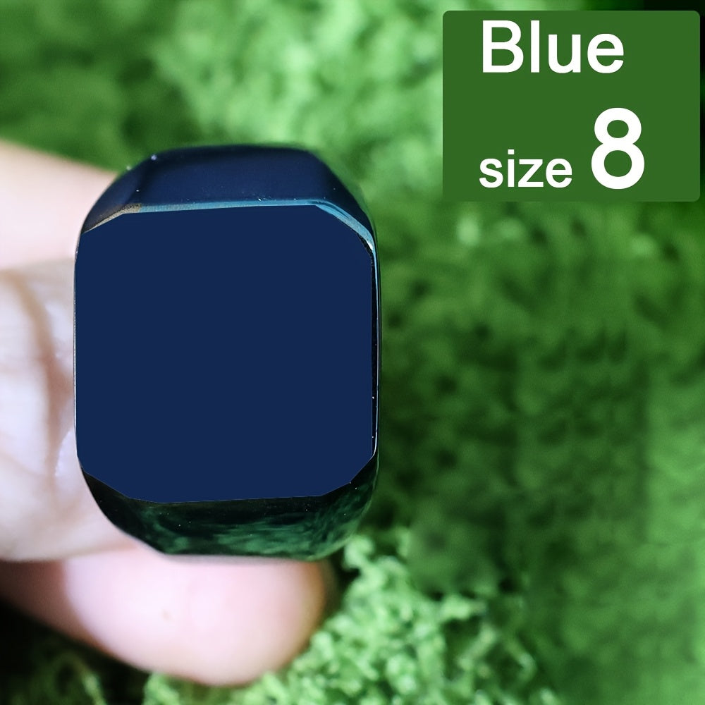 Personalized Ring Stainless Steel