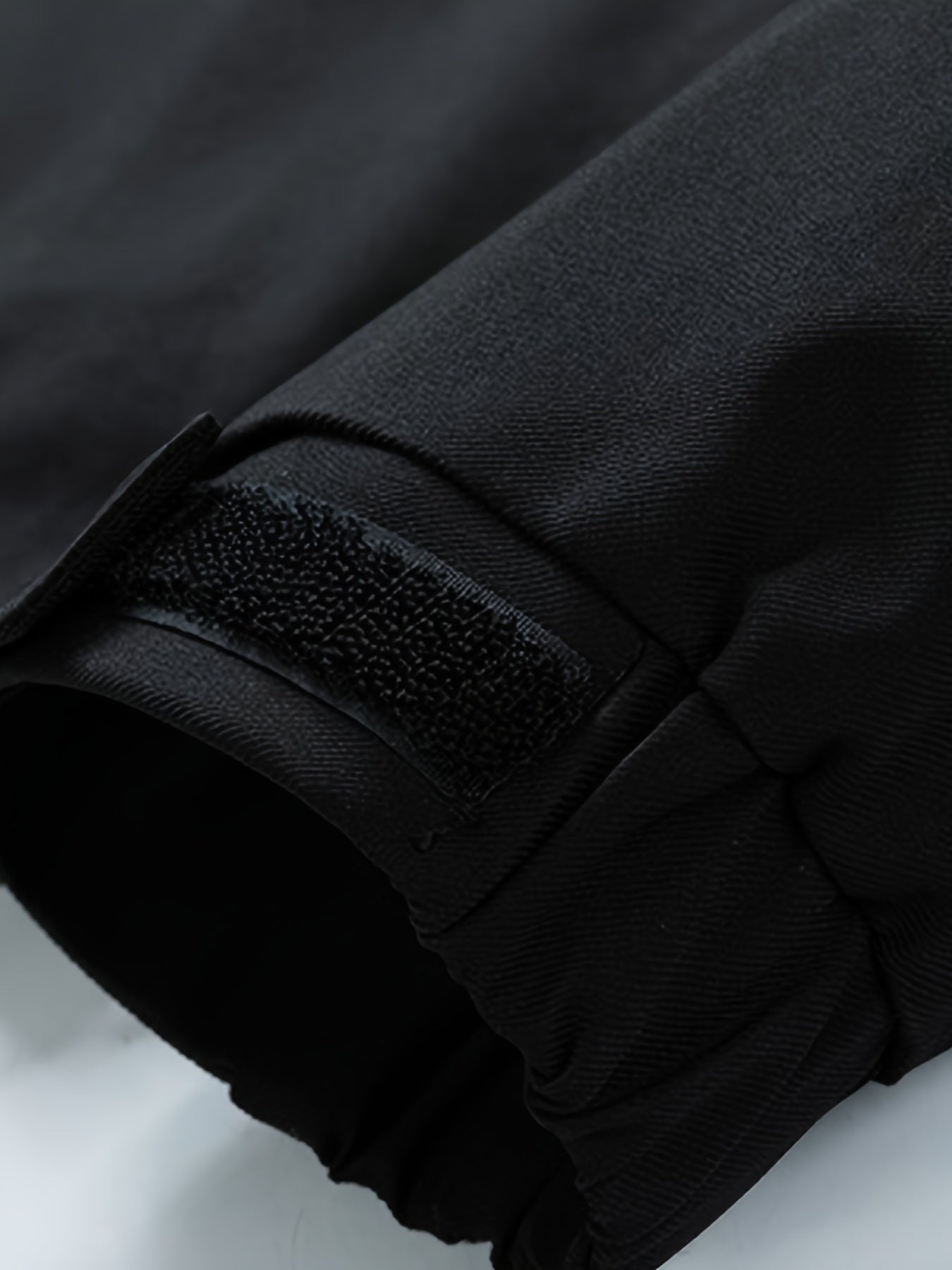 Windbreaker jacket with hood