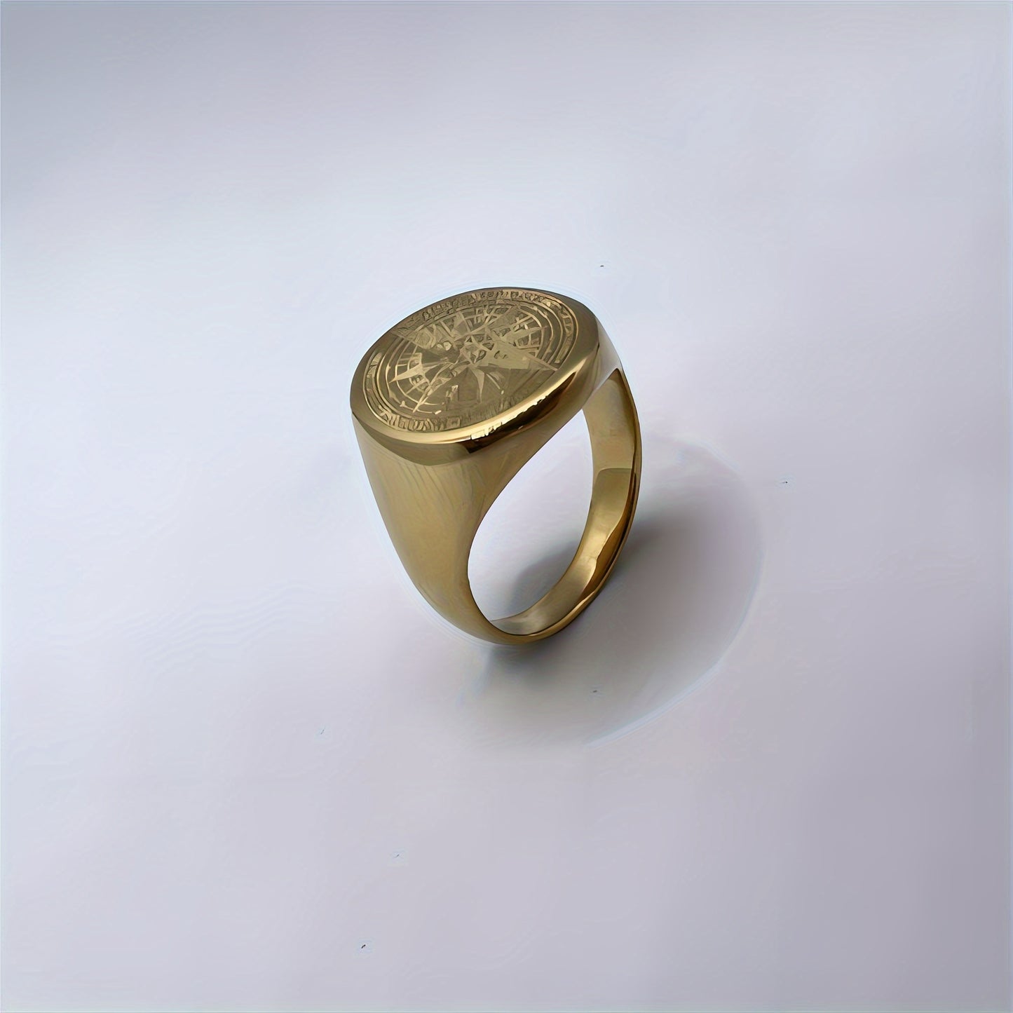Vintage Nautical Compass Ring