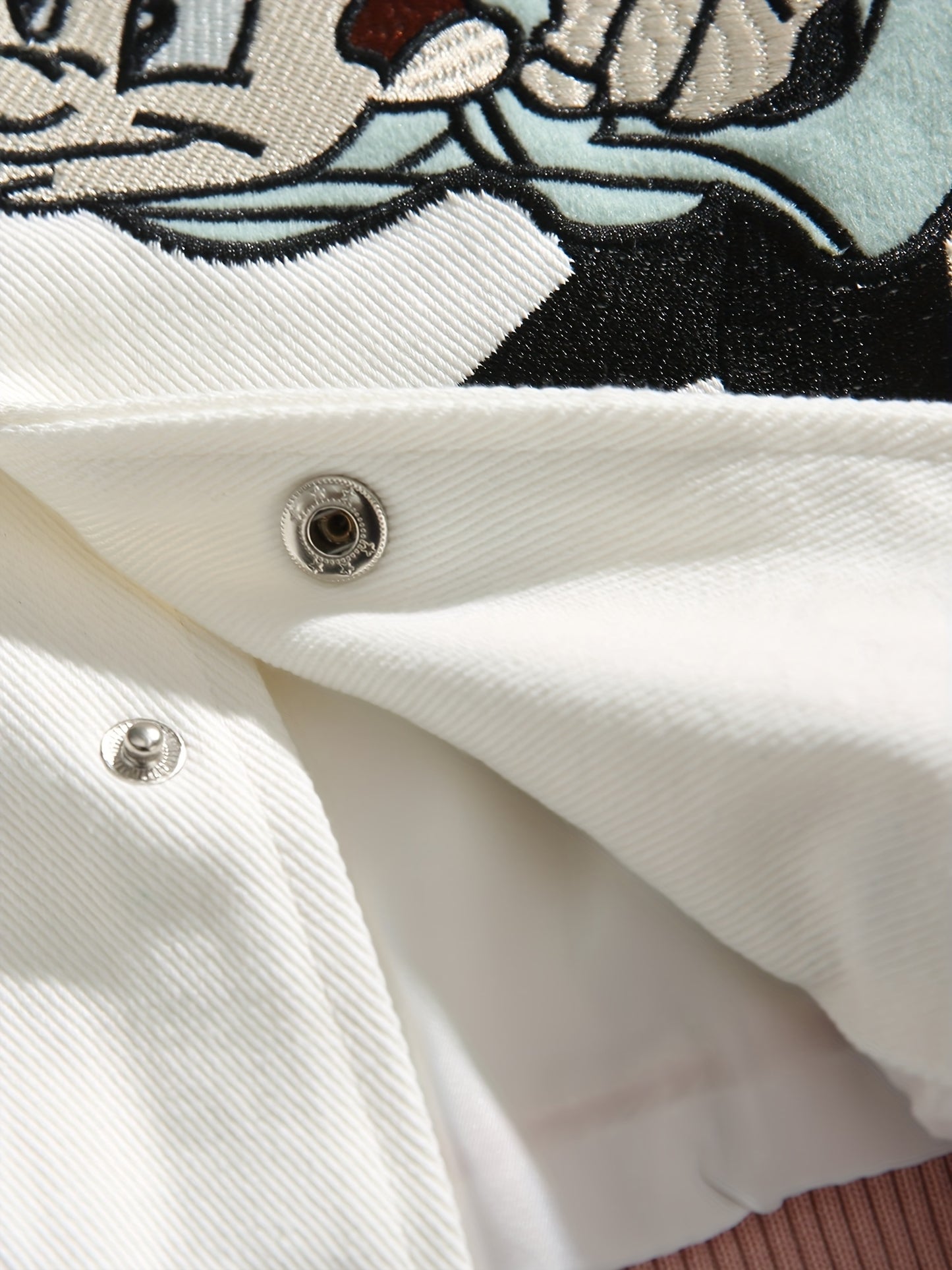 Retro college style jacket