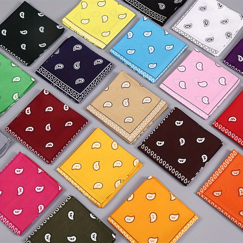 Hip Hop Style Sports Bandanas 20pcs