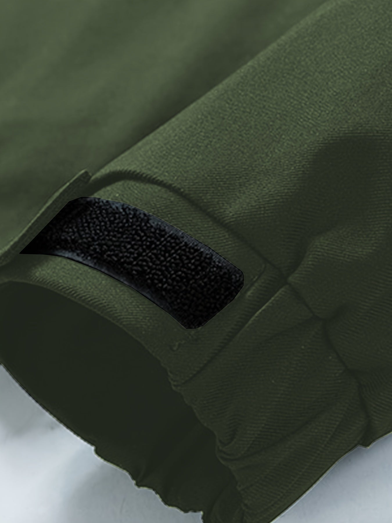 Windbreaker jacket with hood