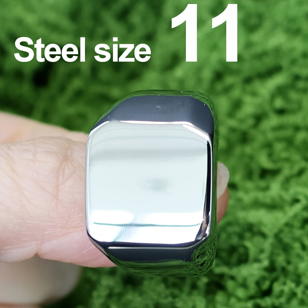 Personalized Ring Stainless Steel