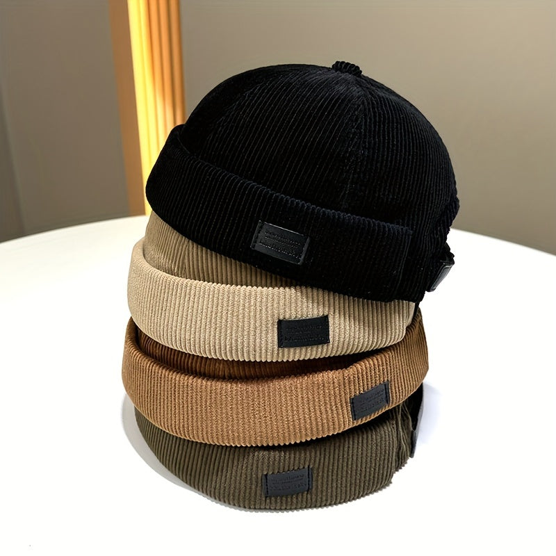 Corduroy Hat