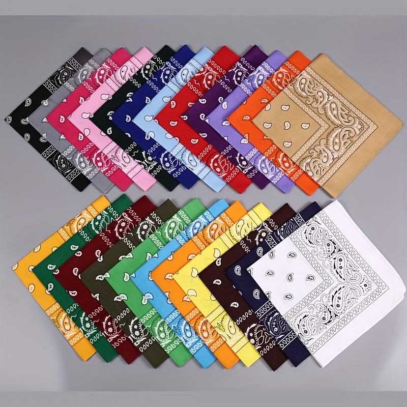 Hip Hop Style Sports Bandanas 20pcs