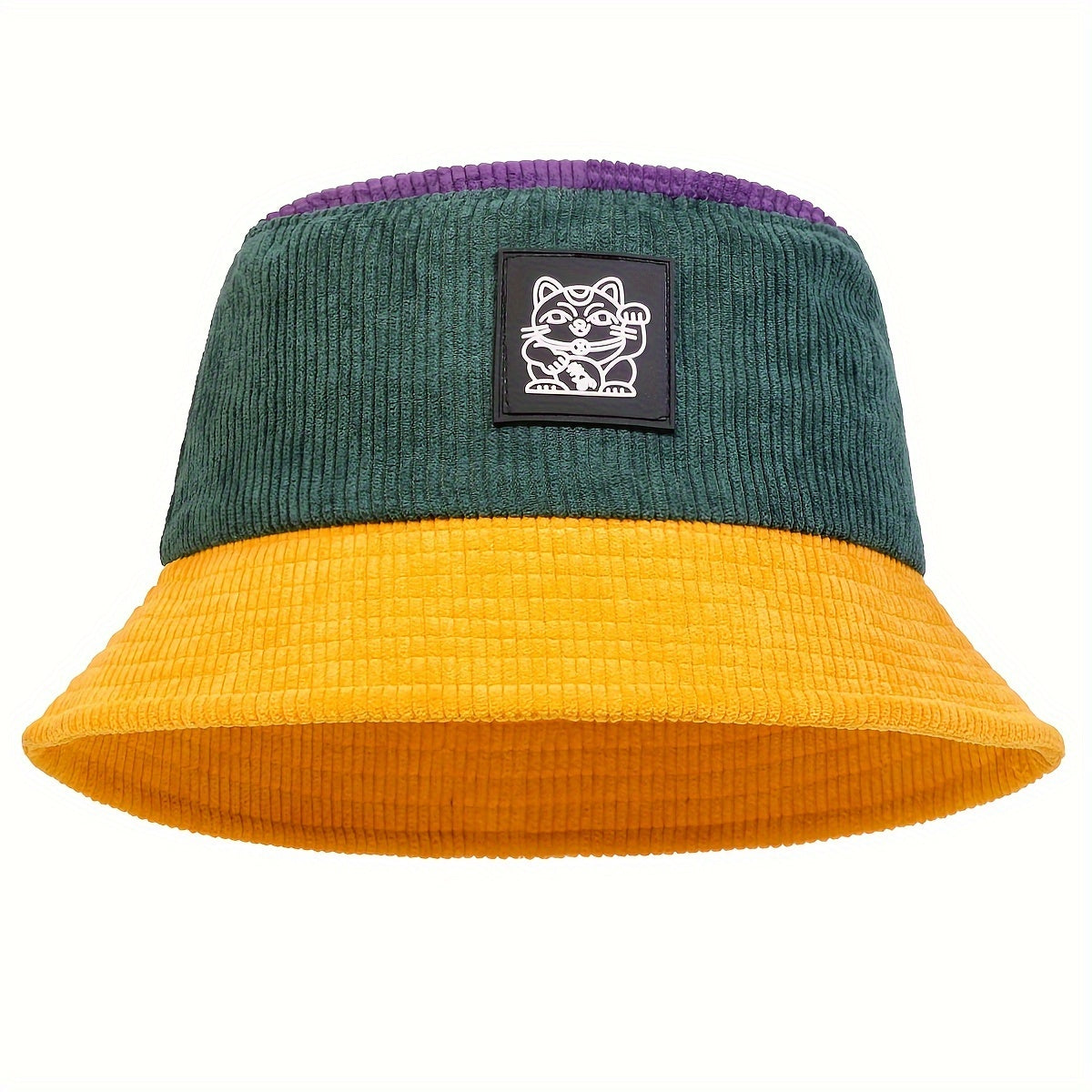 Maneki Neko Bucket Hat