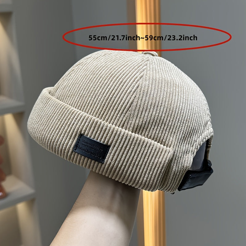 Corduroy Hat