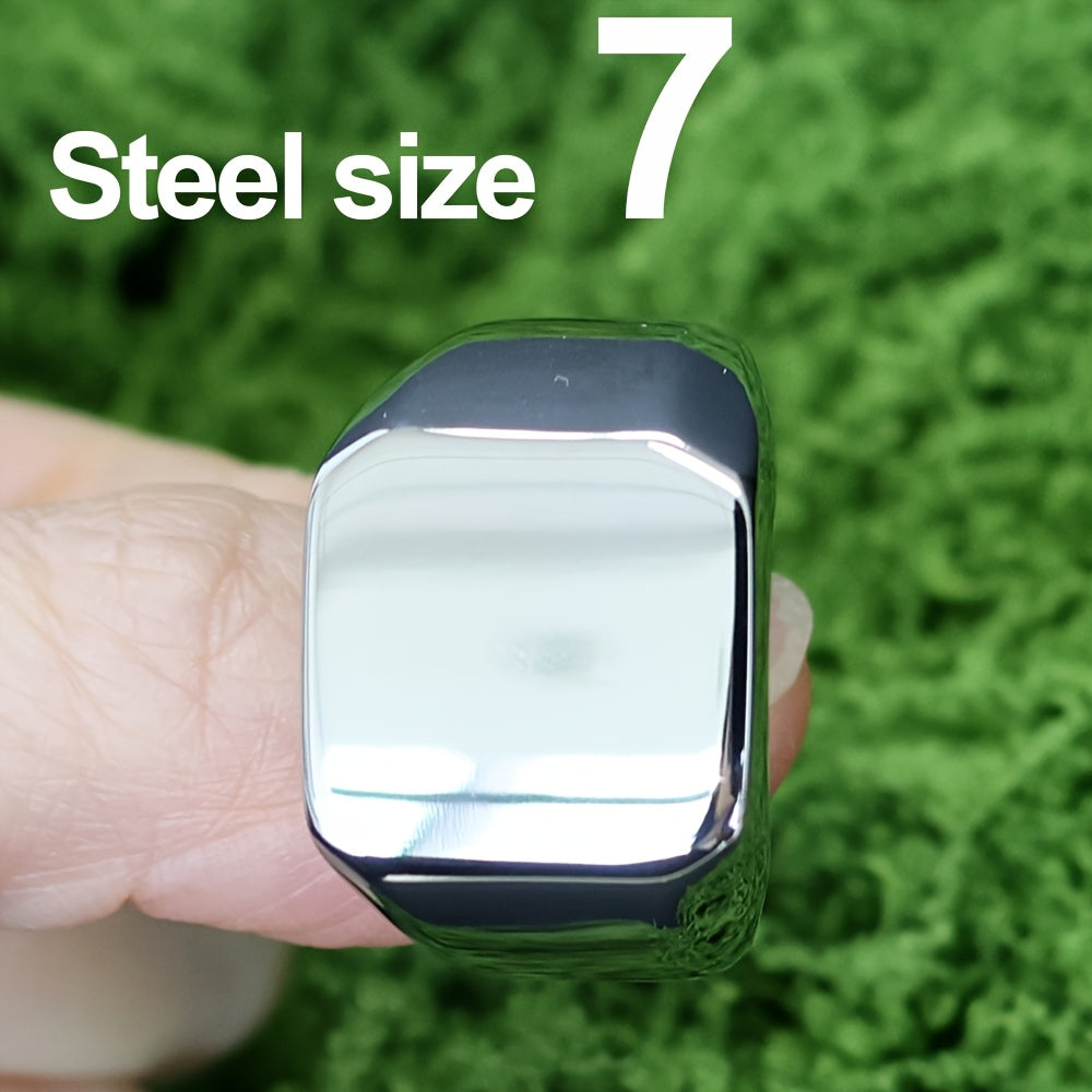 Personalized Ring Stainless Steel