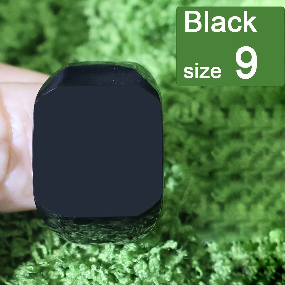 Personalized Ring Stainless Steel