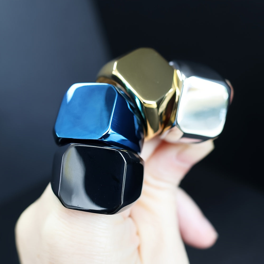 Personalized Ring Stainless Steel