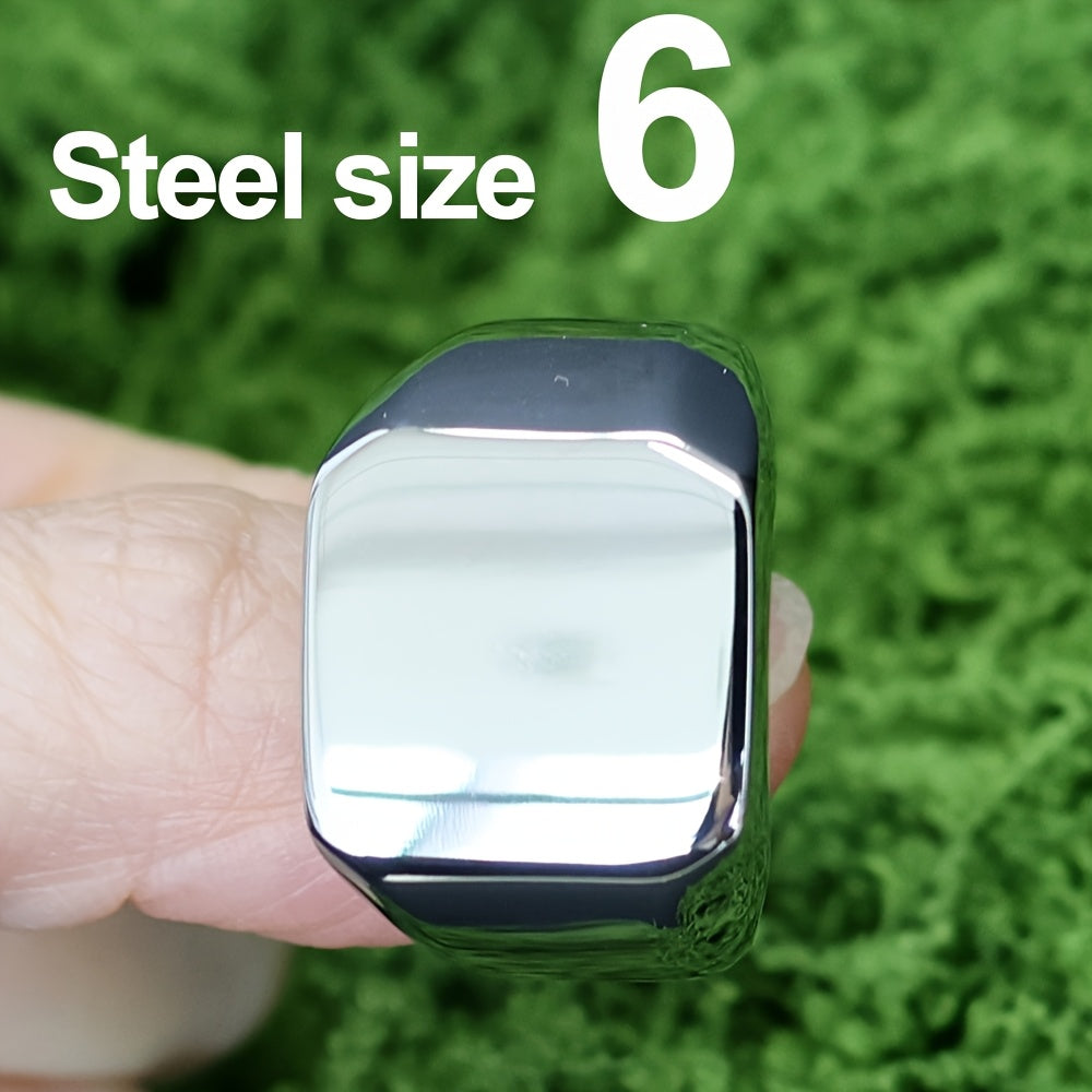 Personalized Ring Stainless Steel