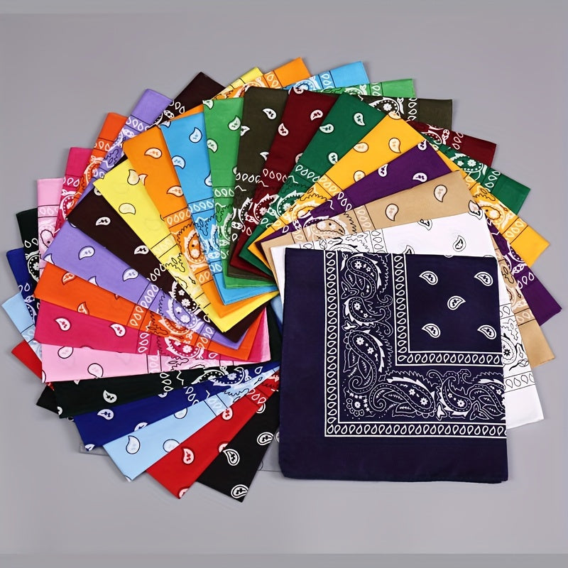Hip Hop Style Sports Bandanas 20pcs