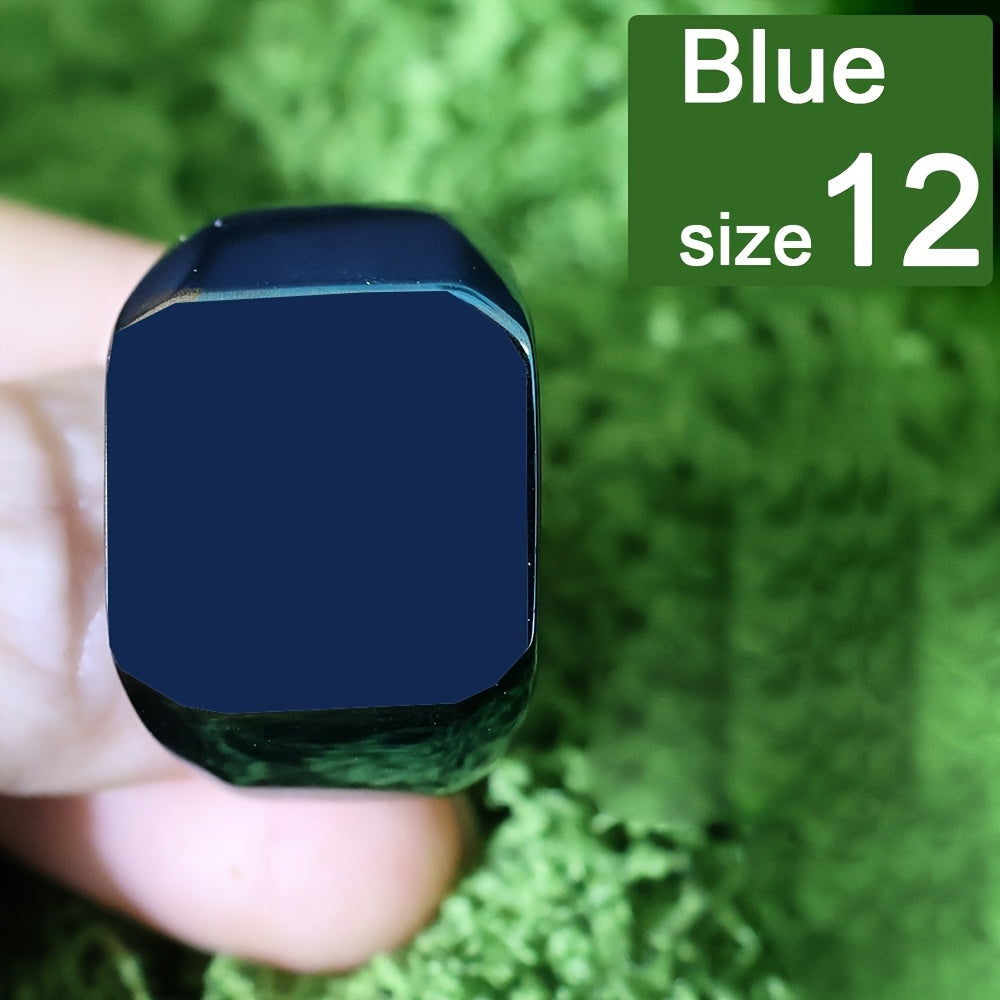 Personalized Ring Stainless Steel
