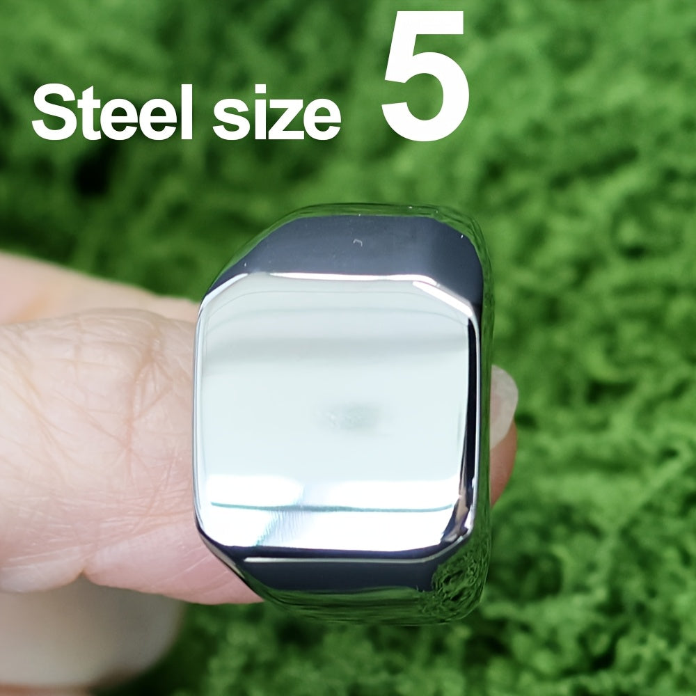 Personalized Ring Stainless Steel
