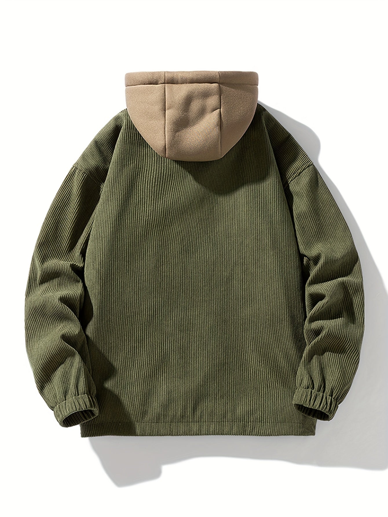 Chic Vintage Style Cargo Jacket