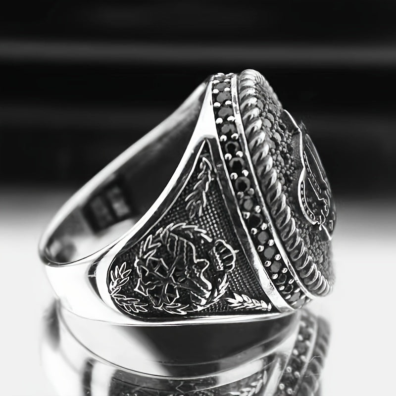 Vintage Crown Style Ring