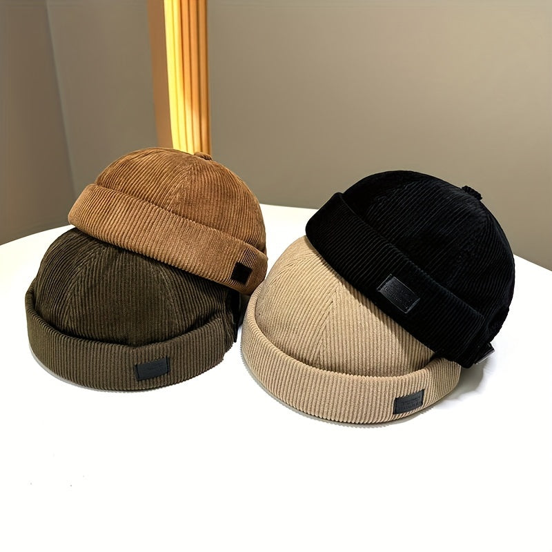 Corduroy Hat