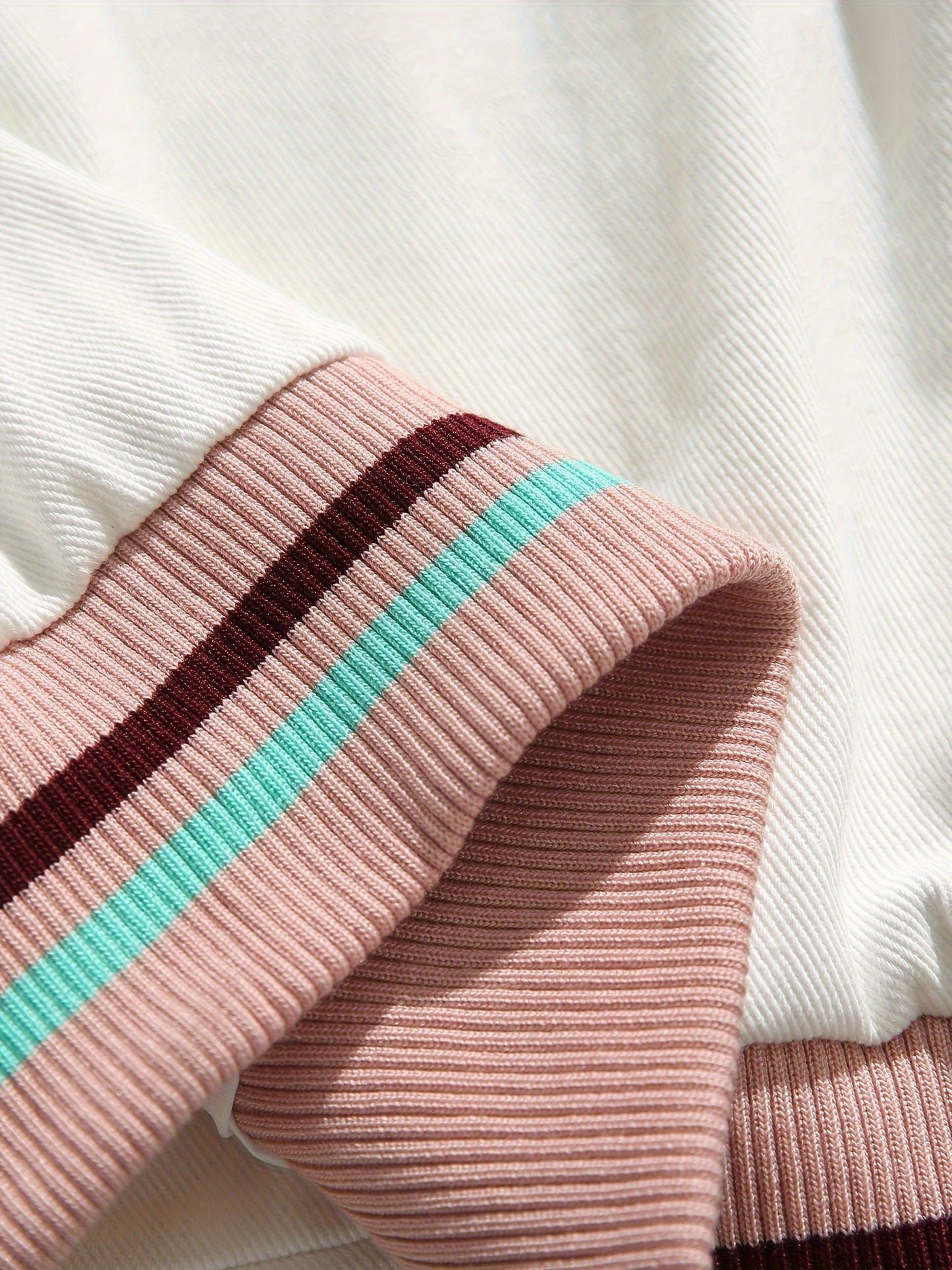 Retro college style jacket