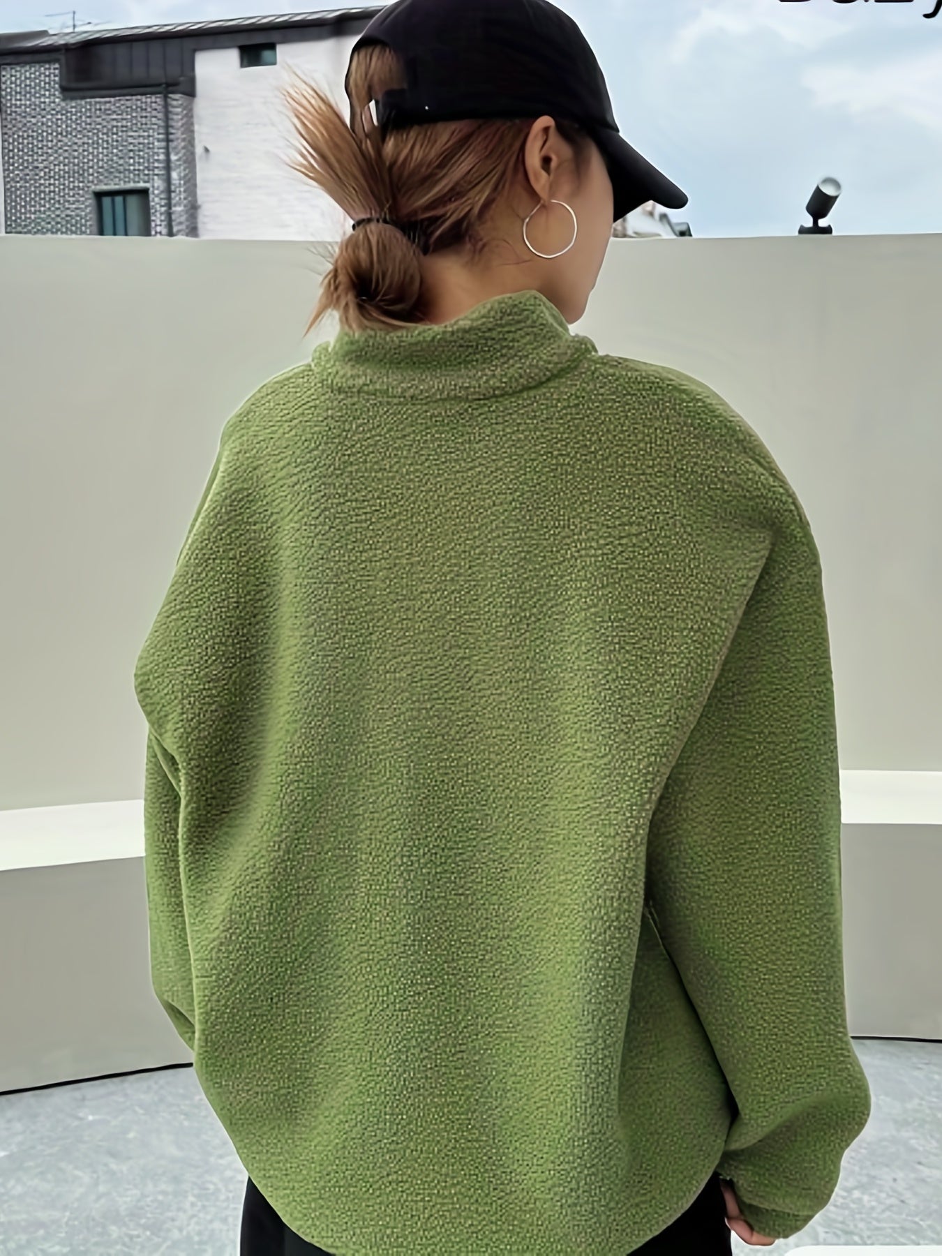 Casual Long Sleeve Sweatshirt