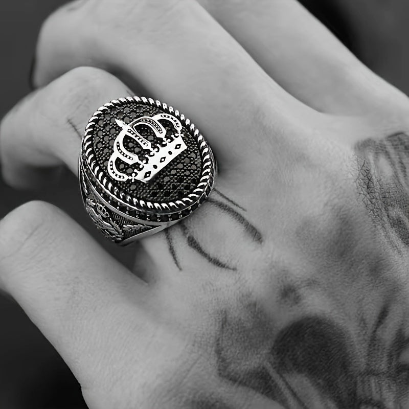Vintage Crown Style Ring