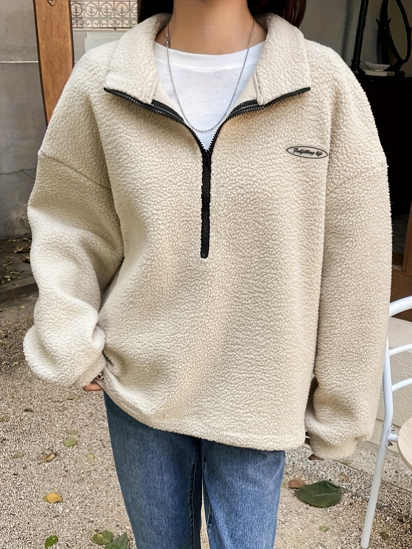 Casual Long Sleeve Sweatshirt