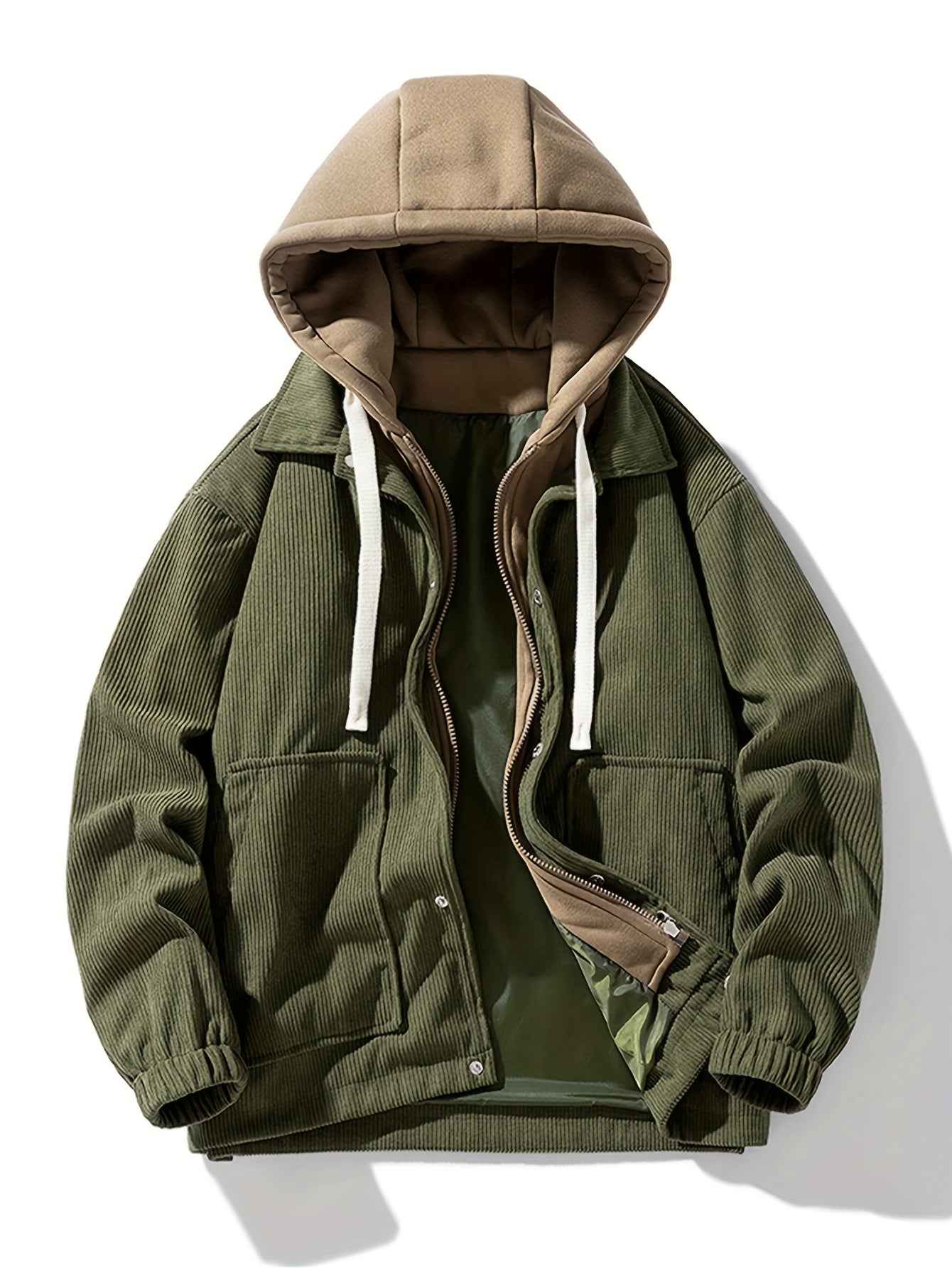 Chic Vintage Style Cargo Jacket