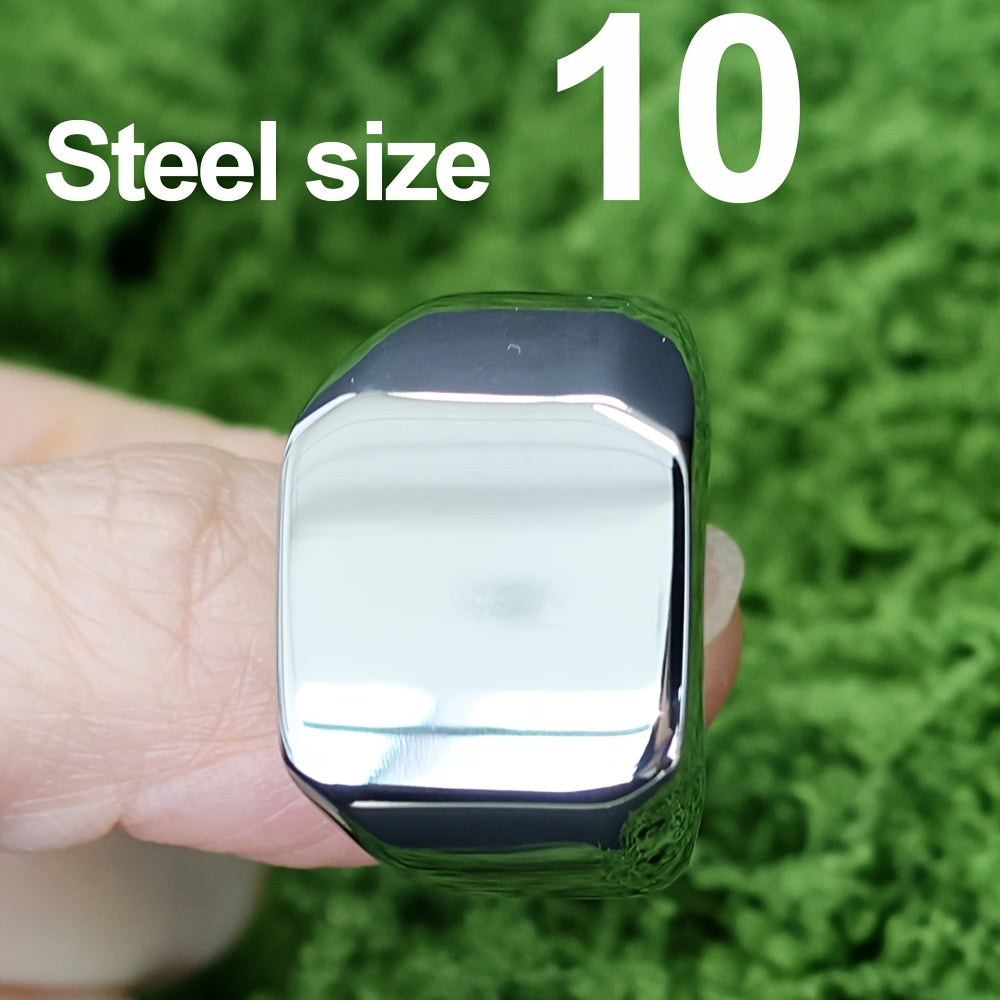 Personalized  Ring Stainless Steel