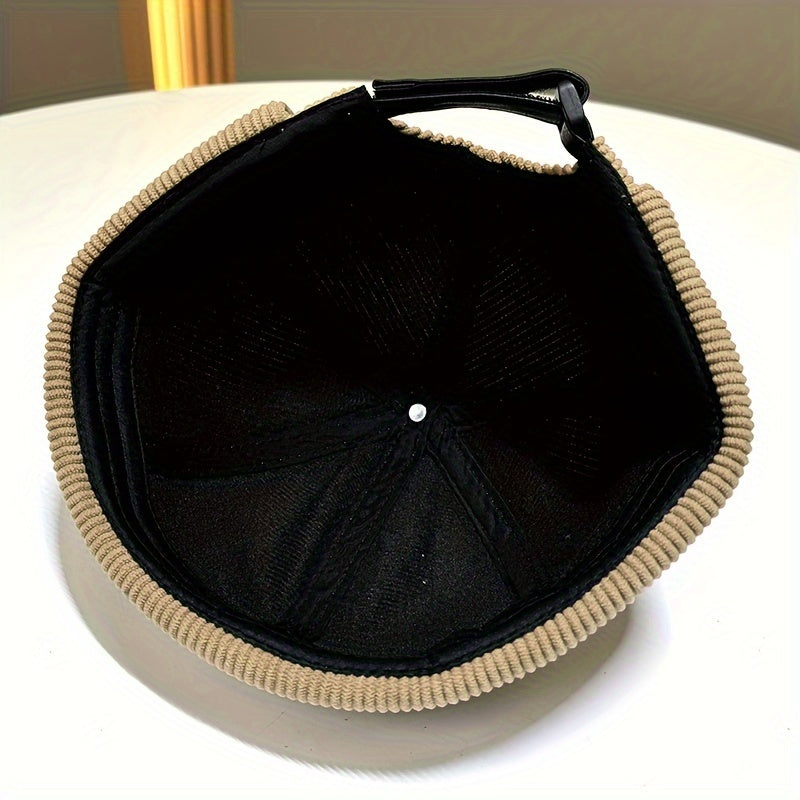 Corduroy Hat