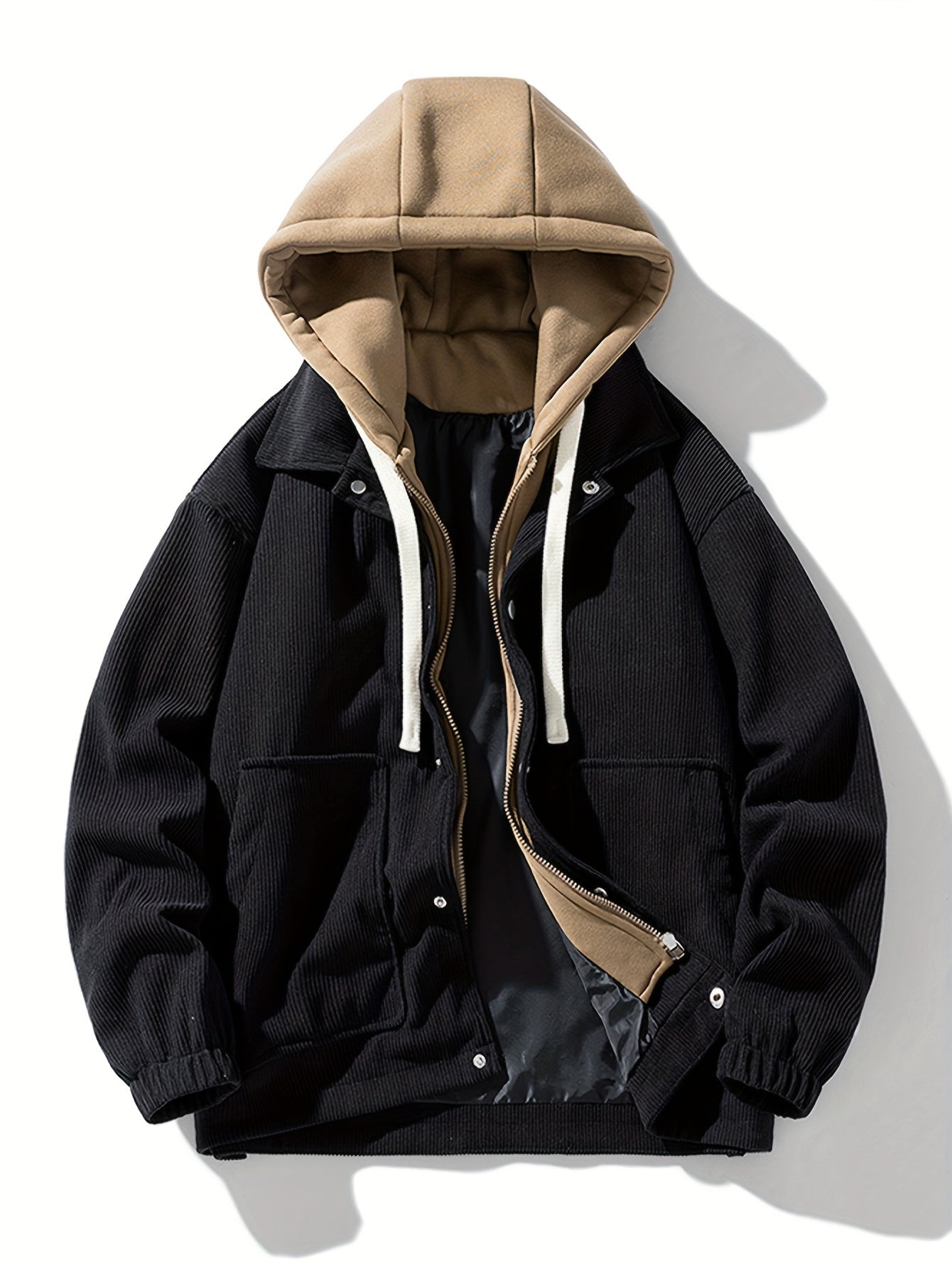 Chic Vintage Style Cargo Jacket