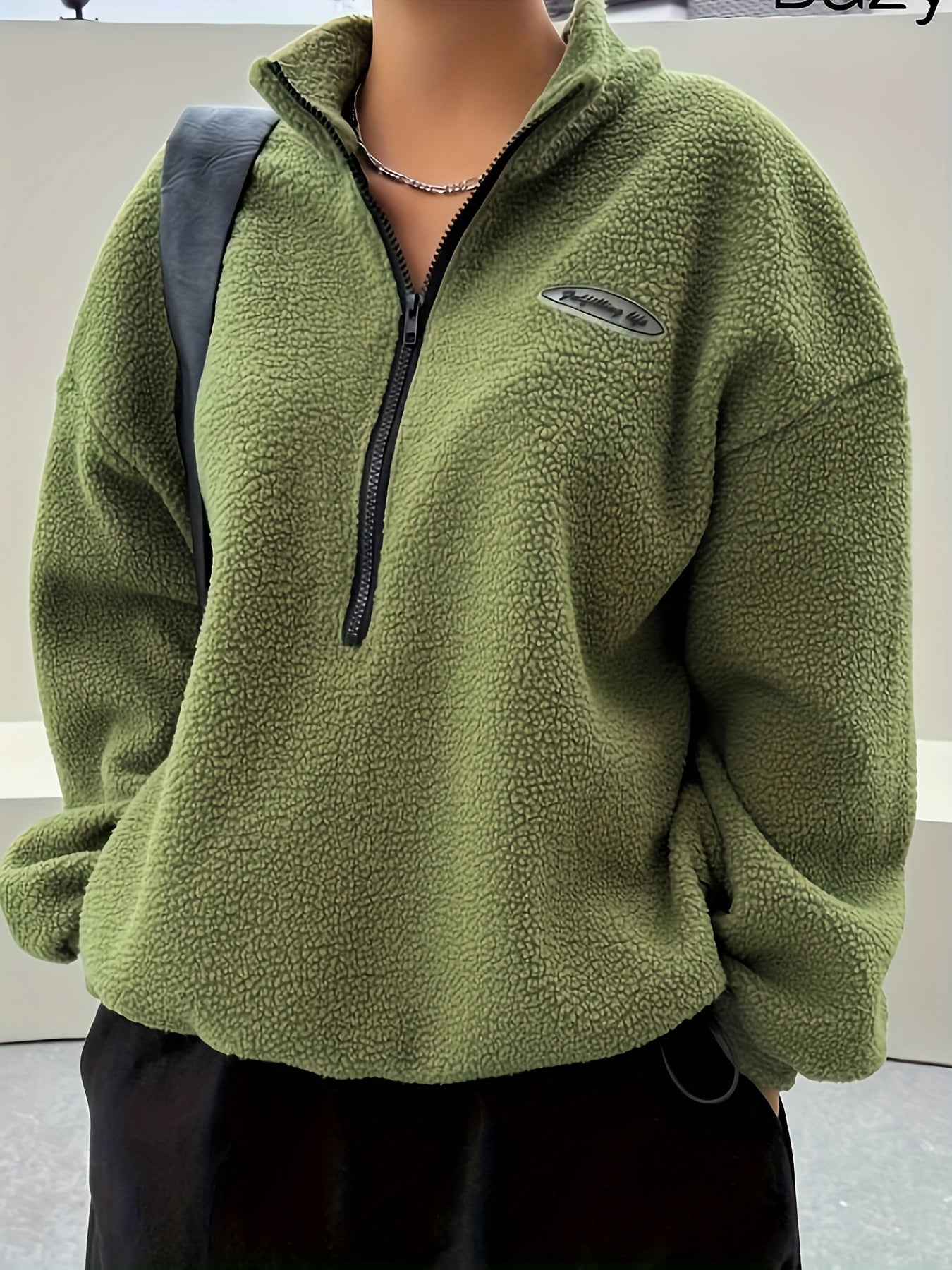 Casual Long Sleeve Sweatshirt