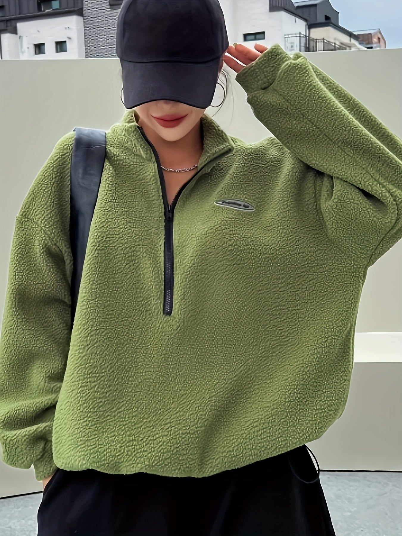 Casual Long Sleeve Sweatshirt