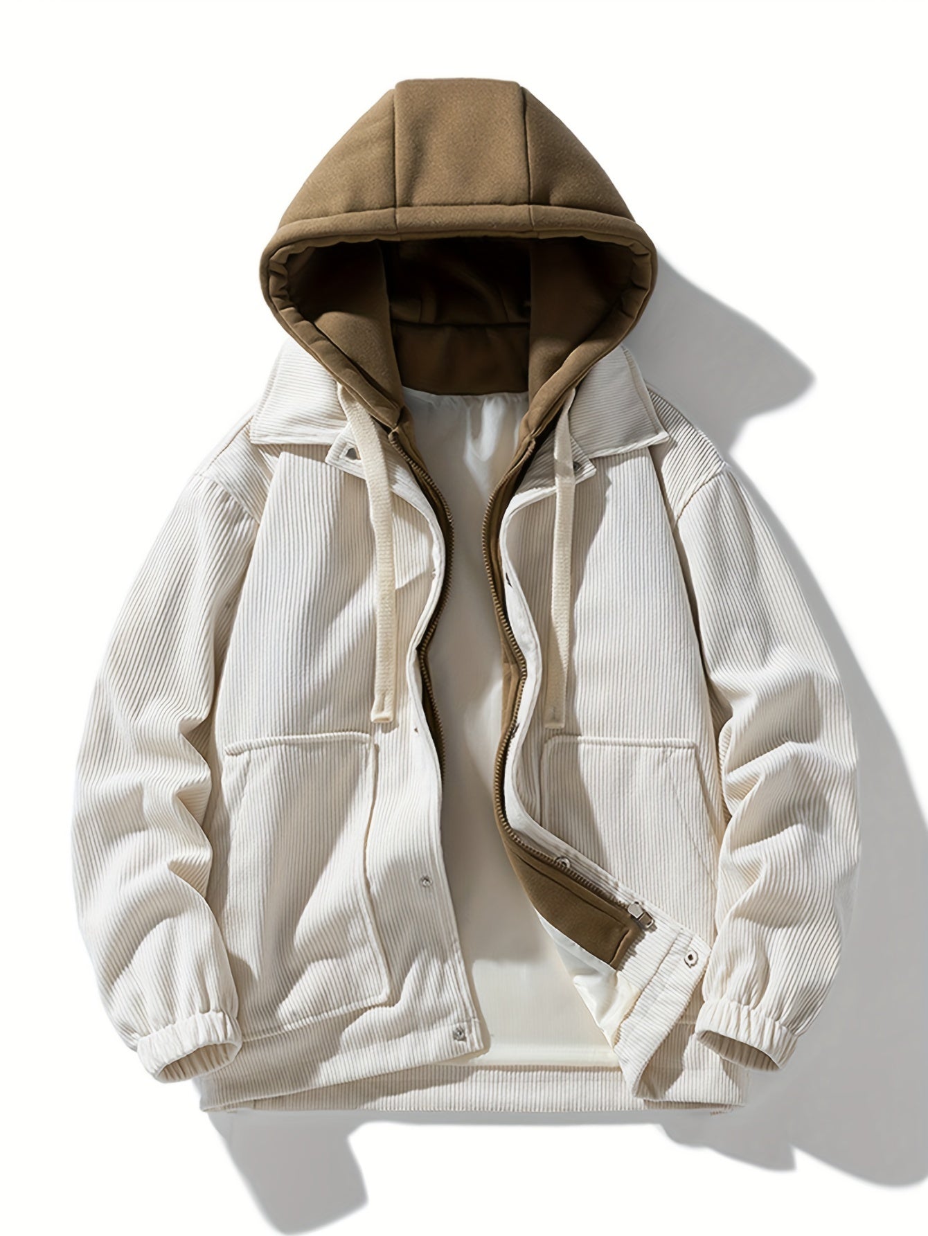 Chic Vintage Style Cargo Jacket
