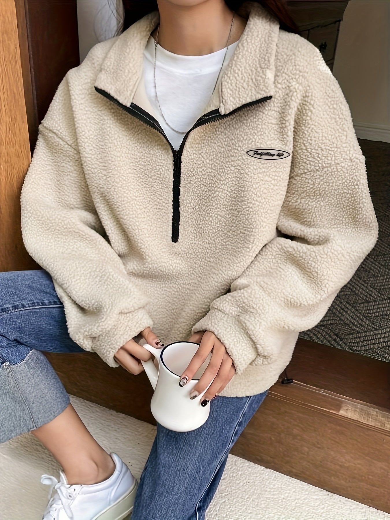 Casual Long Sleeve Sweatshirt