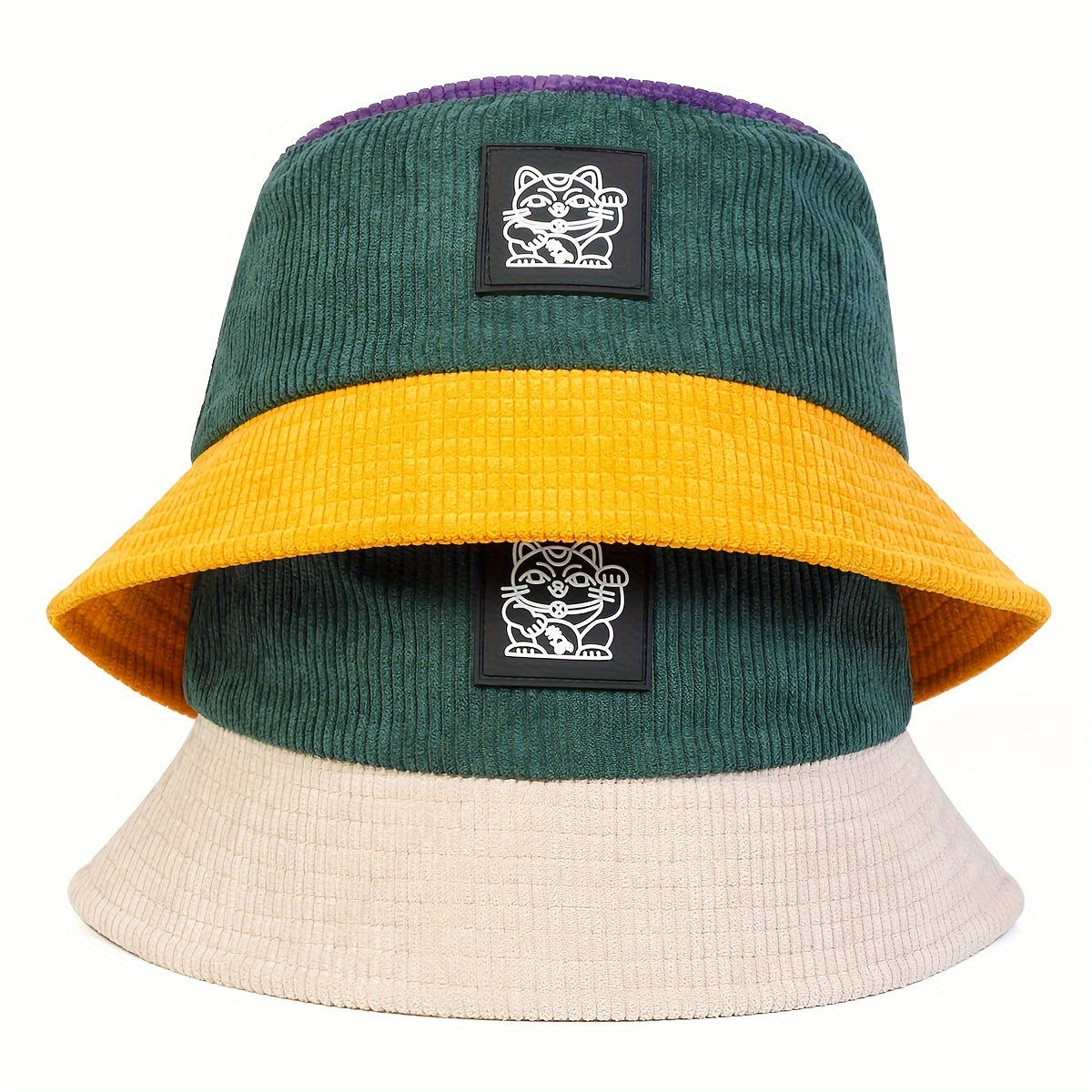 Maneki Neko Bucket Hat