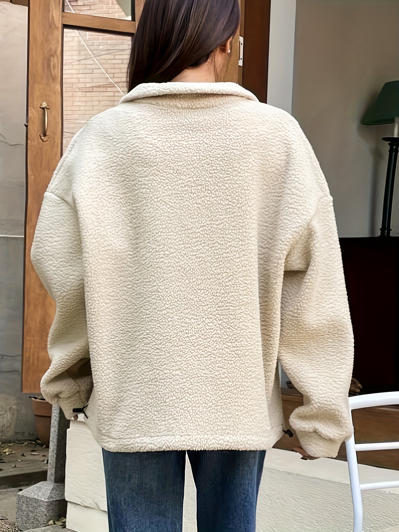 Casual Long Sleeve Sweatshirt