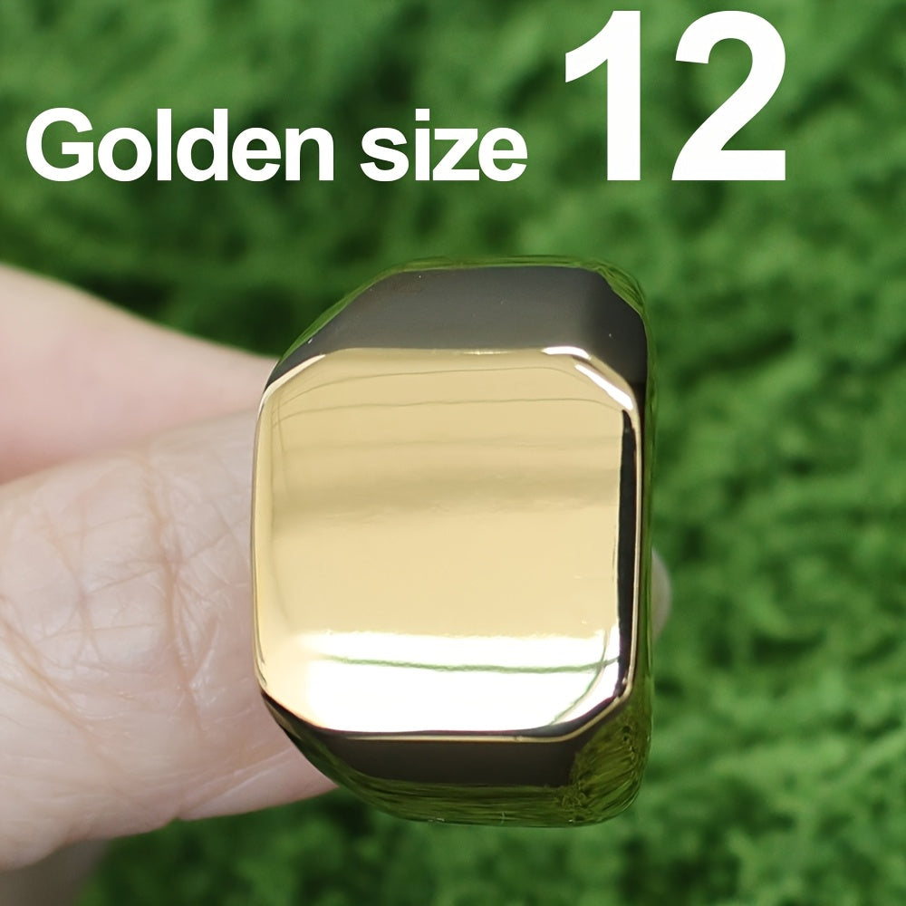 Personalized  Ring Stainless Steel