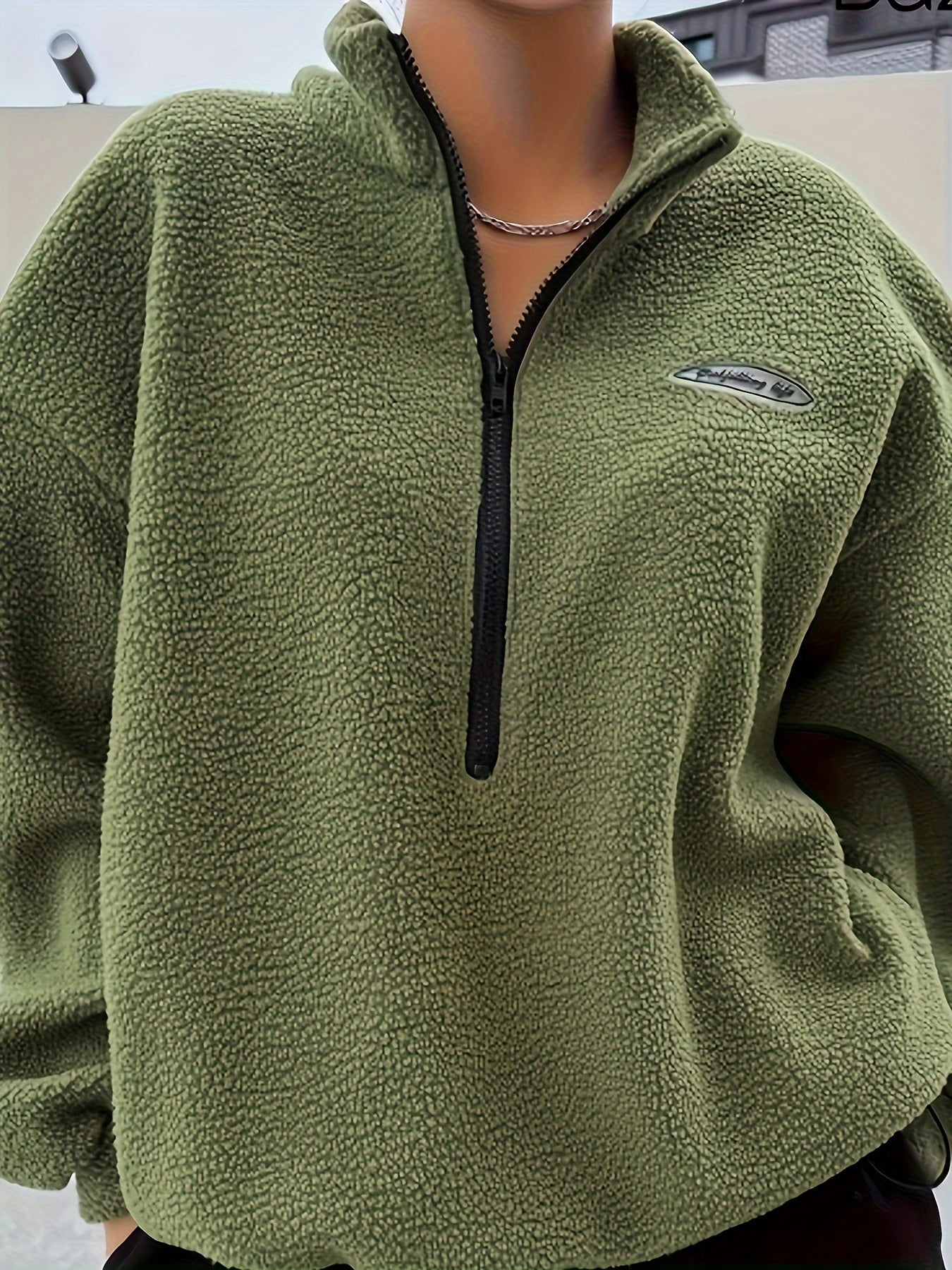 Casual Long Sleeve Sweatshirt